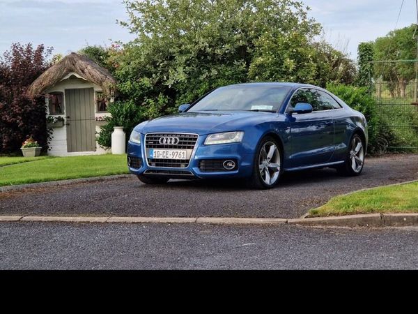 Audi A5 Coupe, Diesel, 2010, Blue