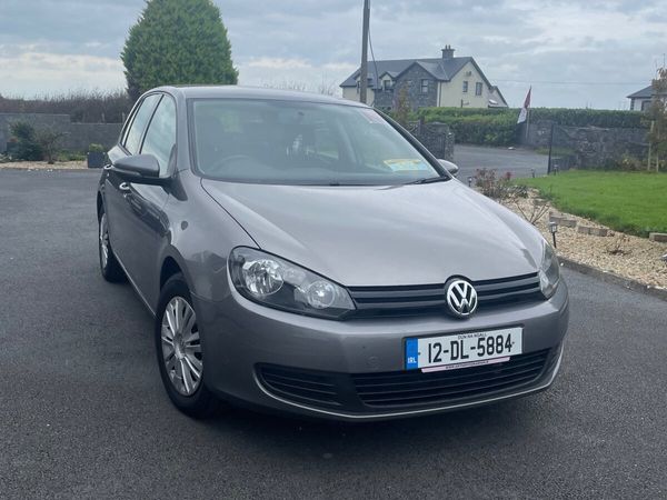 Volkswagen Golf Hatchback, Diesel, 2012, Grey