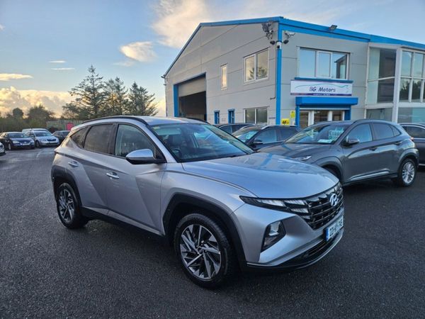 Hyundai Tucson MPV, Diesel, 2022, Grey