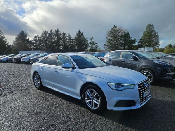 Audi A6 Saloon, Diesel, 2017, White