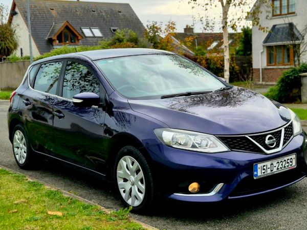 Nissan Pulsar Hatchback, Diesel, 2015, Blue
