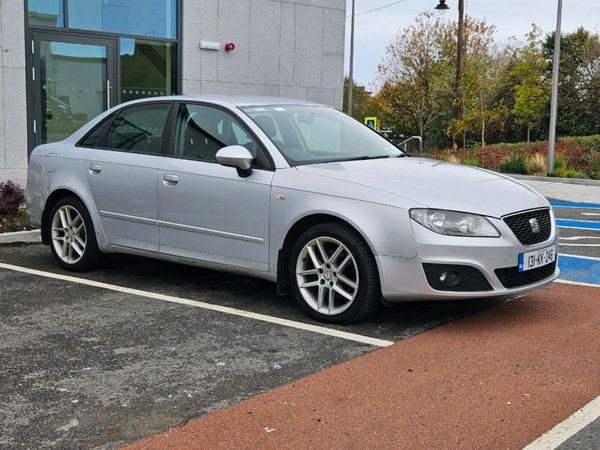 SEAT Exeo Saloon, Diesel, 2013, Silver