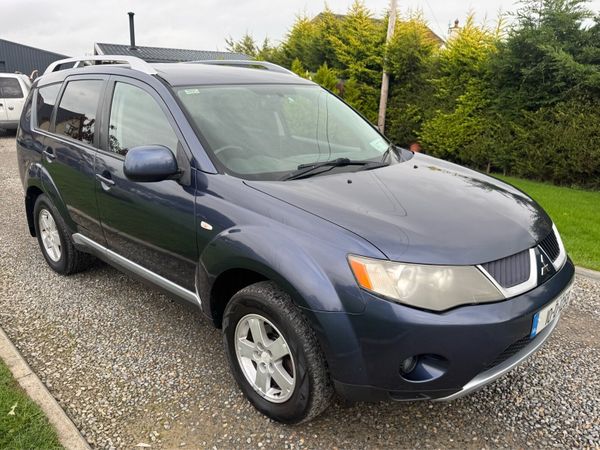 Mitsubishi Outlander SUV, Diesel, 2010, Blue