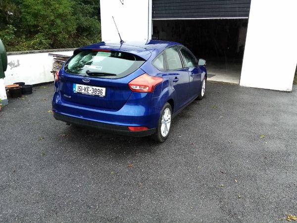 Ford Focus Hatchback, Diesel, 2015, Blue