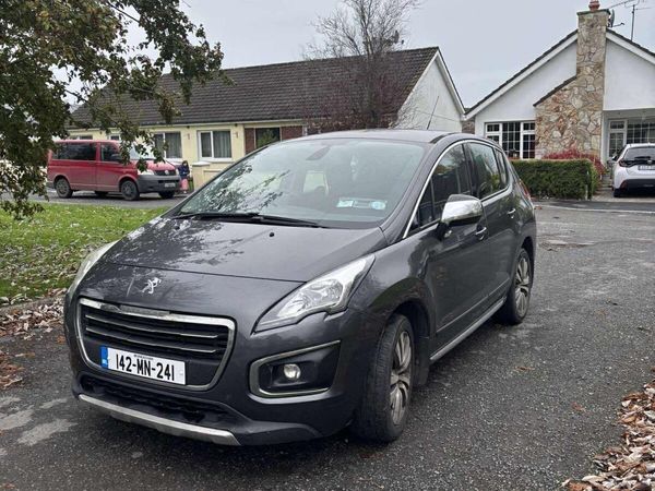 Peugeot 3008 SUV, Diesel, 2014, Grey