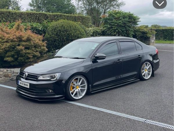 Volkswagen Jetta Saloon, Diesel, 2015, Black