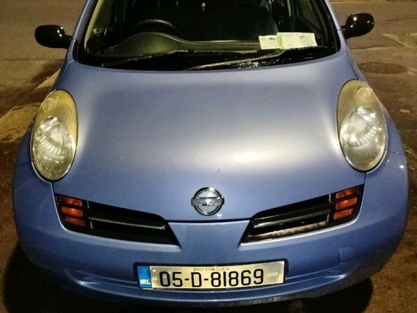 Nissan Micra Hatchback, Petrol, 2005, Blue