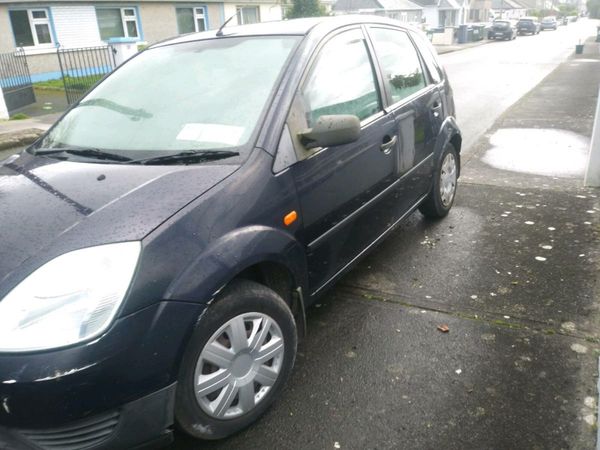 Ford Fiesta Hatchback, Diesel, 2005, Blue