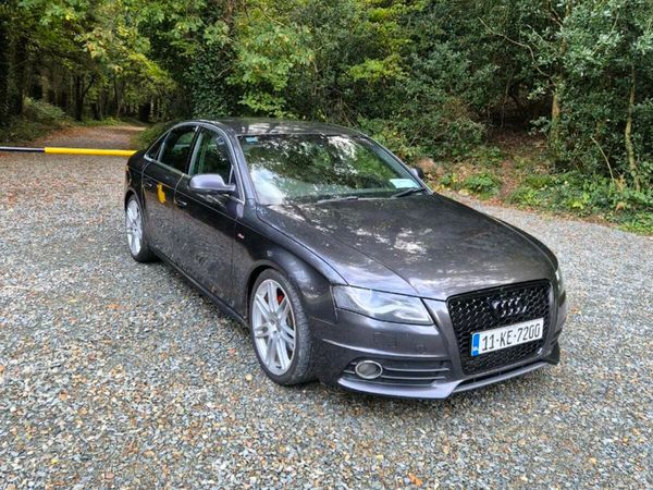 Audi A4 Saloon, Diesel, 2011, Grey