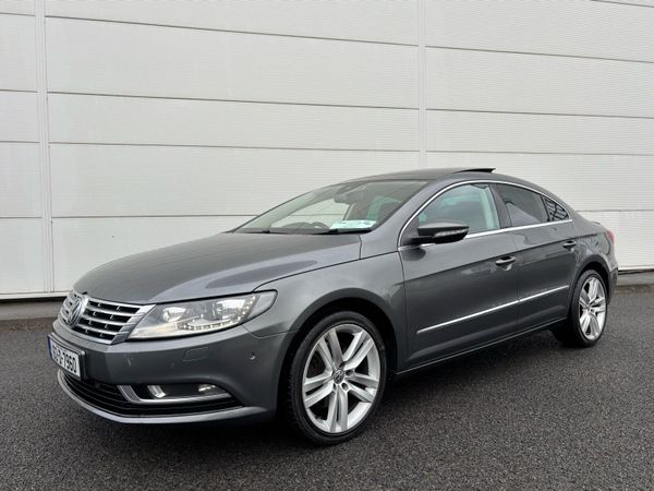 Volkswagen CC Coupe, Diesel, 2016, Grey
