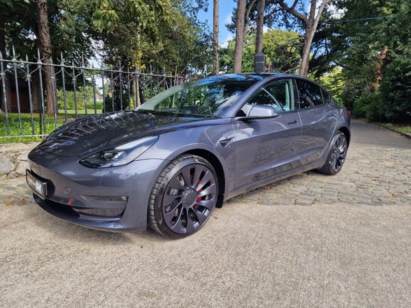 Tesla Model 3 Saloon, Electric, 2023, Grey