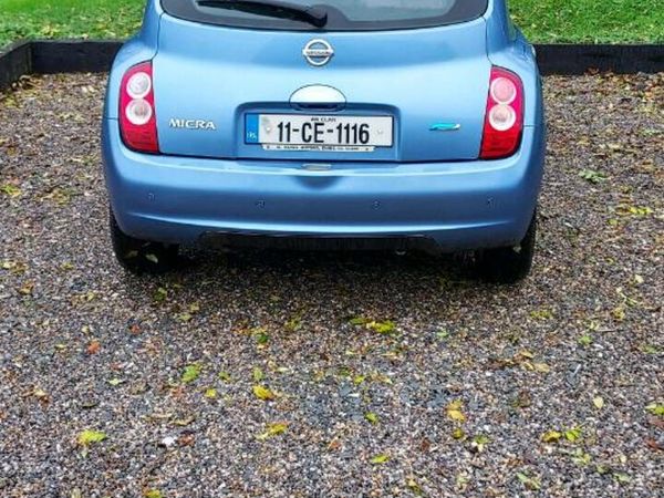 Nissan Micra Hatchback, Petrol, 2011, Blue