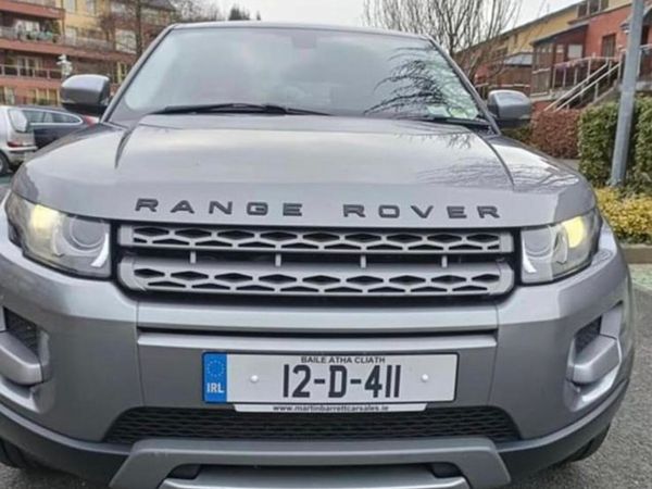 Land Rover Range Rover Evoque SUV, Diesel, 2012, Grey