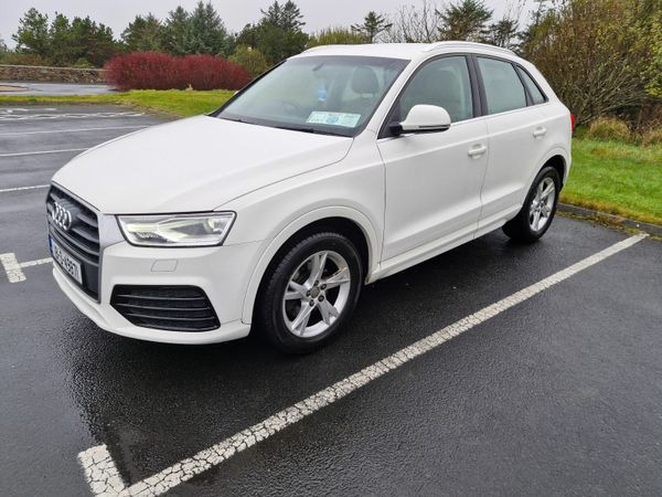 Audi Q3 SUV, Petrol, 2018, White