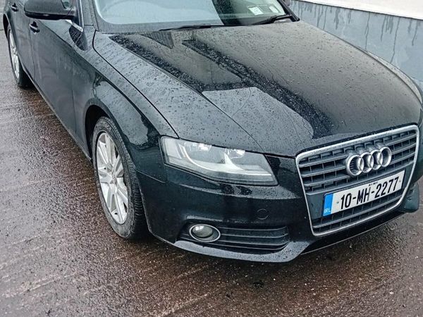 Audi A4 Saloon, Diesel, 2010, Black