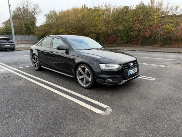 Audi A4 Saloon, Diesel, 2012, Black