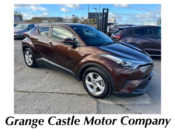 Toyota C-HR Hatchback, Petrol Hybrid, 2019, Brown