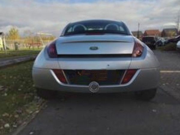 Ford StreetKa Coupe, Petrol, 2004, Silver