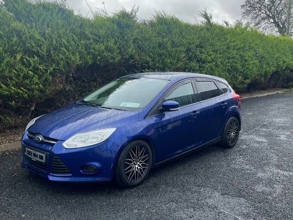 Ford Focus Hatchback, Diesel, 2013, Blue