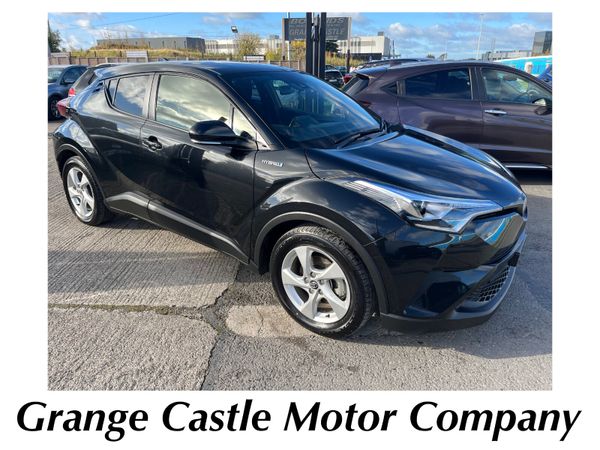 Toyota C-HR Hatchback, Petrol Hybrid, 2019, Black