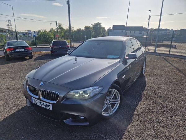 BMW 5-Series Saloon, Diesel, 2016, Grey