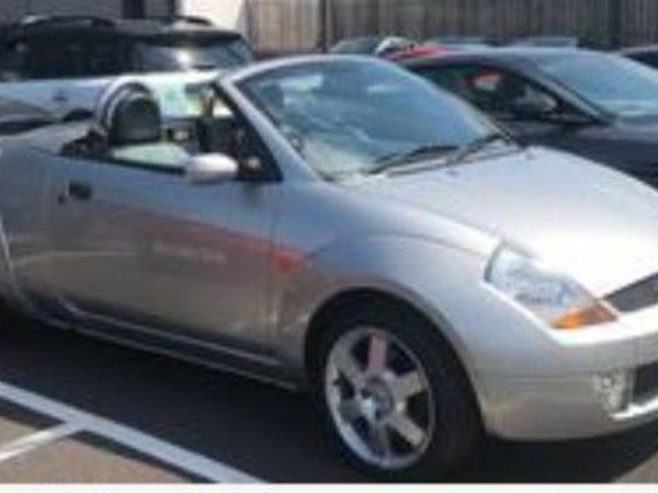 Ford StreetKa Coupe, Petrol, 2004, Silver