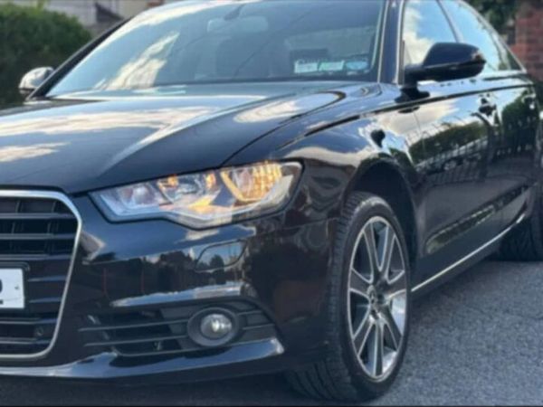 Audi A6 Saloon, Diesel, 2011, Black