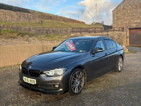 BMW 3-Series Saloon, Diesel, 2018, Grey