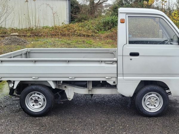 Suzuki Carry Dropside, Petrol, 1987, Grey