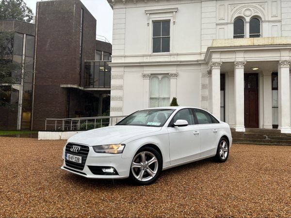 Audi A4 Saloon, Diesel, 2015, White
