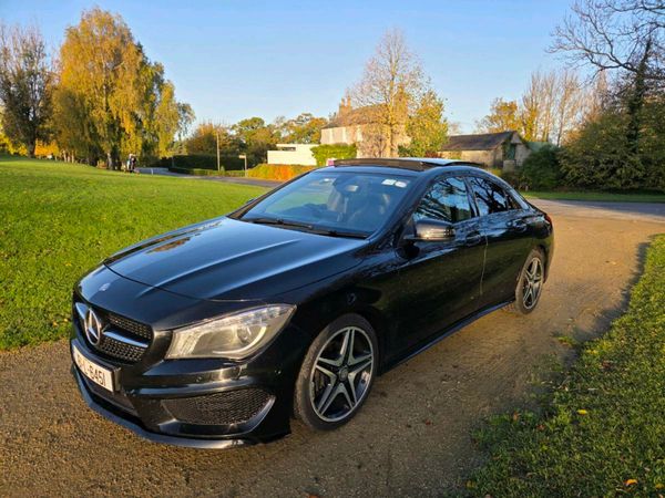 Mercedes-Benz CLA Coupe, Diesel, 2016, Black
