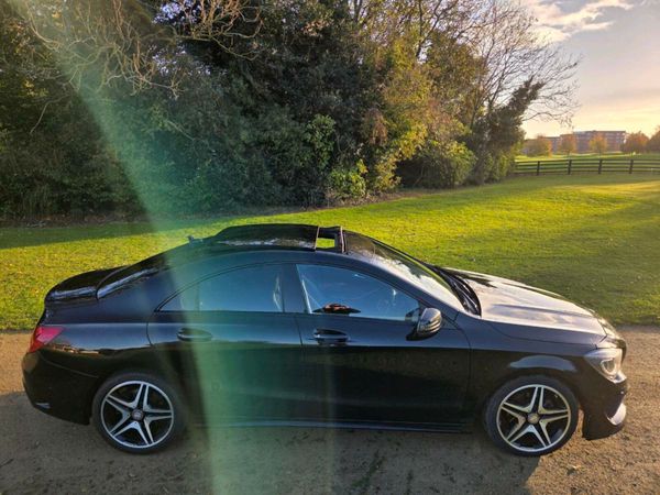 Mercedes-Benz CLA Coupe, Diesel, 2016, Black