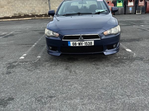 Mitsubishi Lancer Saloon, Petrol, 2008, Blue