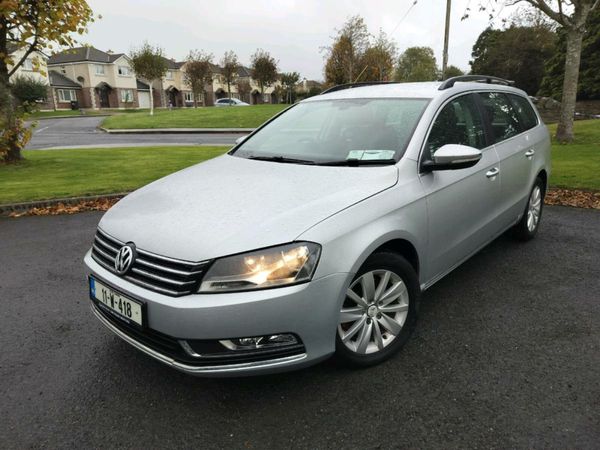 Volkswagen Passat Estate, Diesel, 2011, Silver