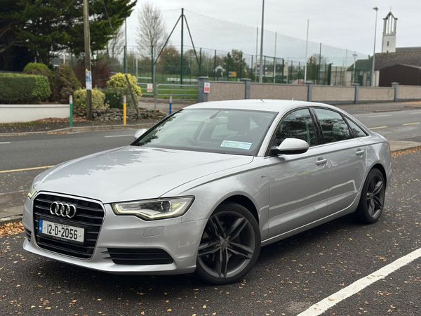 Audi A6 Saloon, Diesel, 2012, Silver