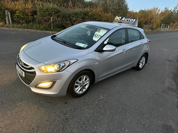 Hyundai i30 Hatchback, Diesel, 2012, Silver