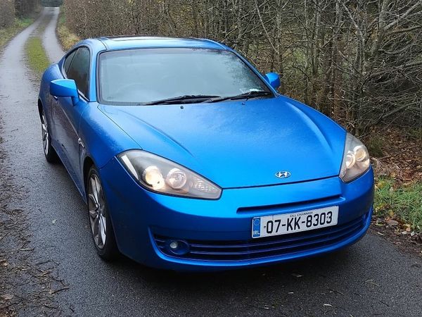 Hyundai Coupe Coupe, Petrol, 2007, Blue