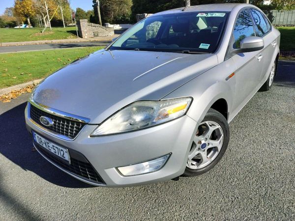 Ford Mondeo Saloon, Petrol, 2008, Silver