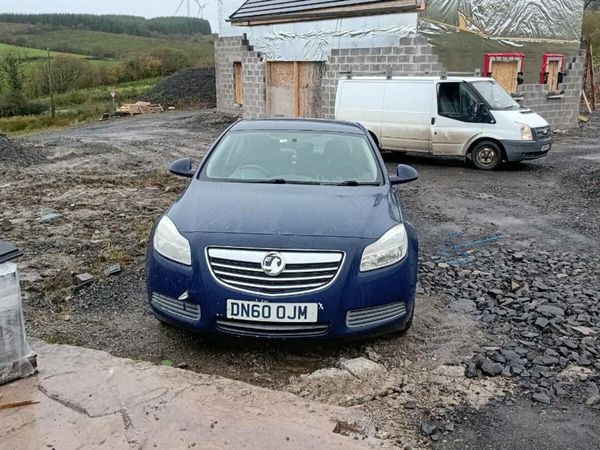 Vauxhall Insignia Saloon, Diesel, 2011, Blue
