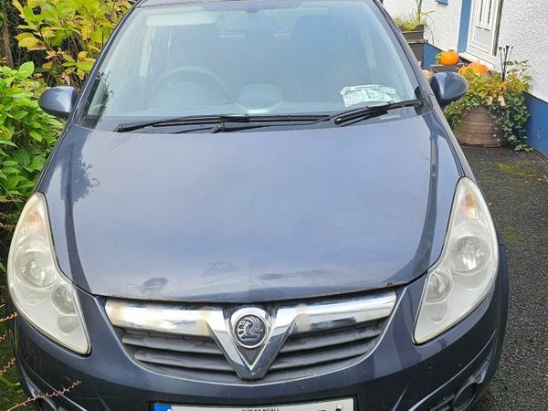 Vauxhall Corsa Hatchback, Diesel, 2009, Blue