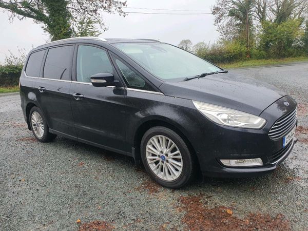 Ford Galaxy MPV, Diesel, 2017, Black