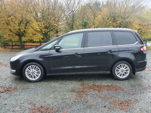Ford Galaxy MPV, Diesel, 2017, Black