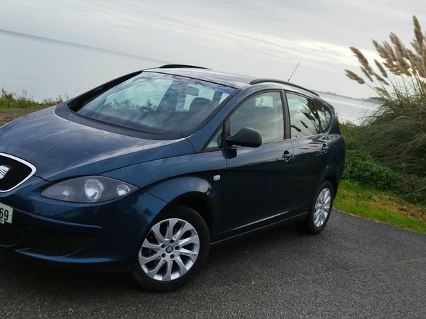 SEAT Altea MPV, Petrol, 2007, Blue