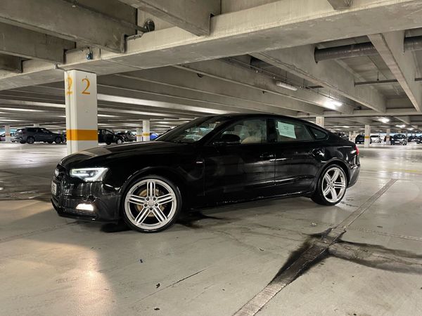 Audi A5 Hatchback, Petrol, 2012, Black