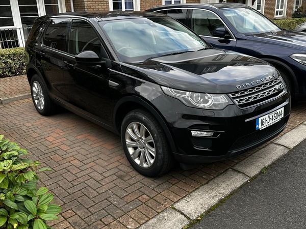 Land Rover Discovery Sport SUV, Diesel, 2016, Black