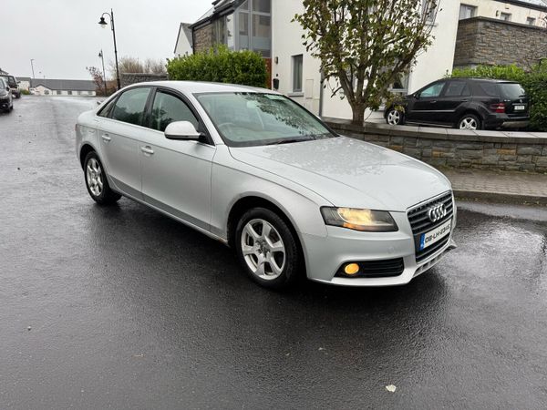 Audi A4 Saloon, Diesel, 2008, Silver