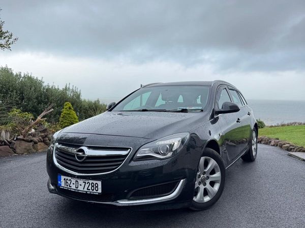 Opel Insignia Estate, Diesel, 2016, Black