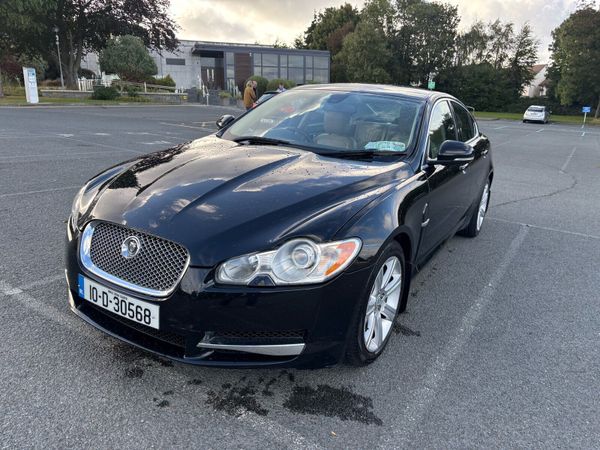 Jaguar XF Saloon, Diesel, 2010, Black