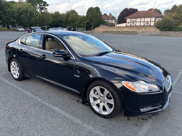Jaguar XF Saloon, Diesel, 2010, Black