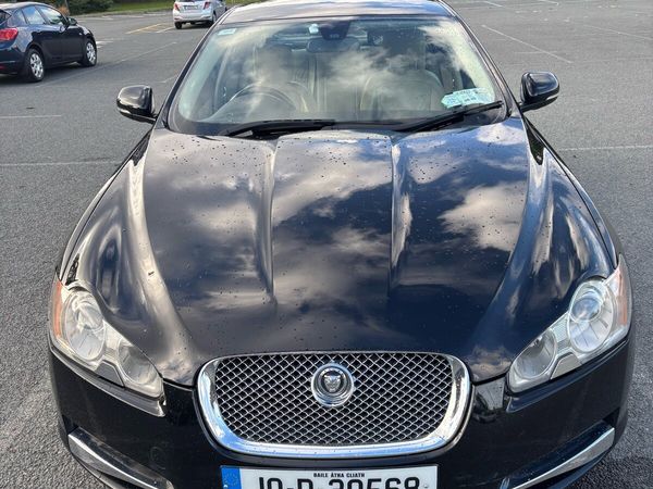 Jaguar XF Saloon, Diesel, 2010, Black